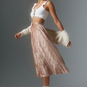 Beyond Yoga Velvet Uptown Skirt - large